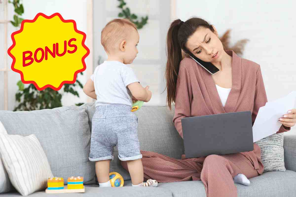 Bonus mamma cambia lavoratrici 2 figli