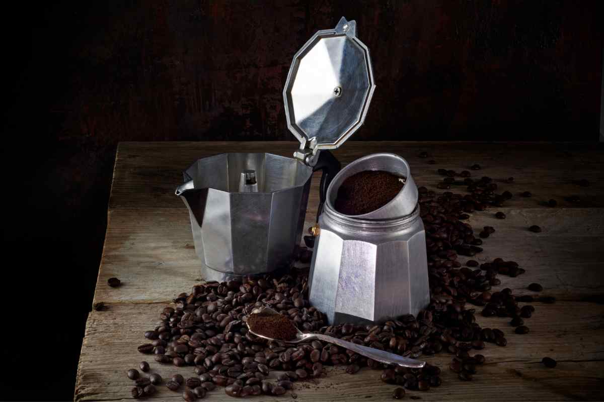 Pulire moka caffè: come fare