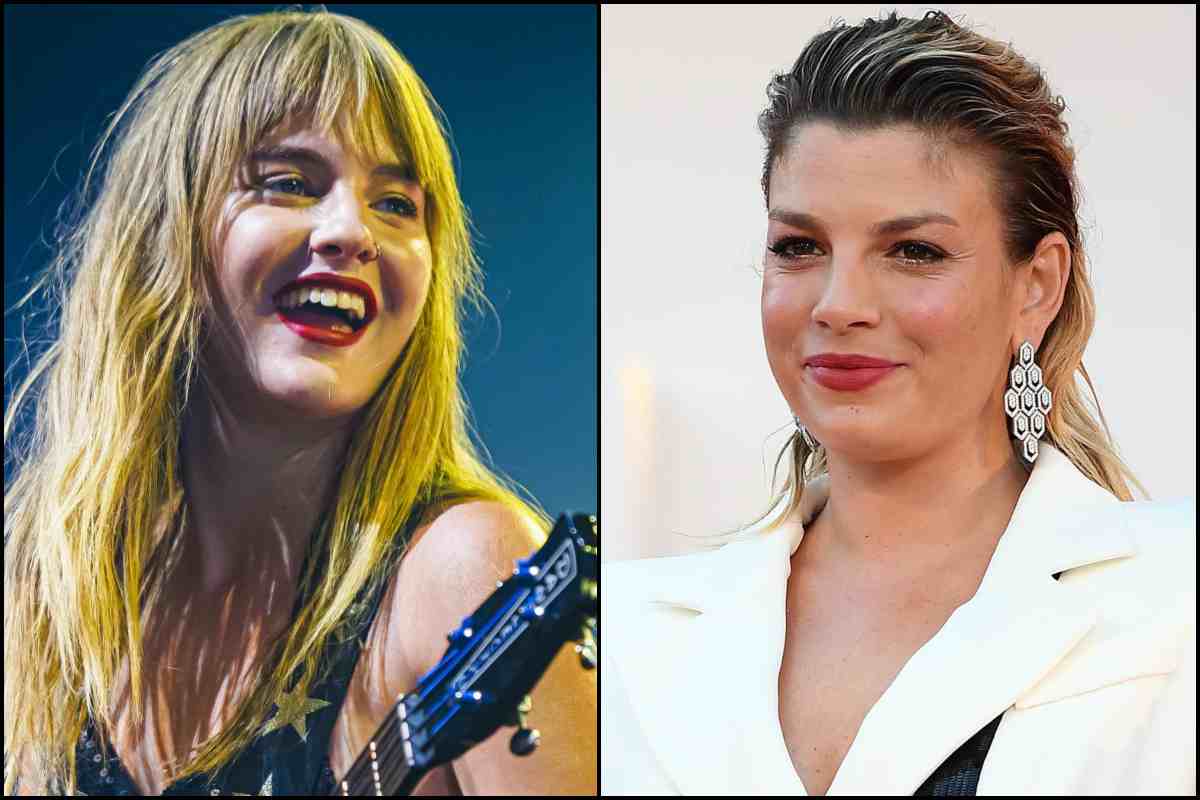 Emma Marrone come Victoria Maneskin