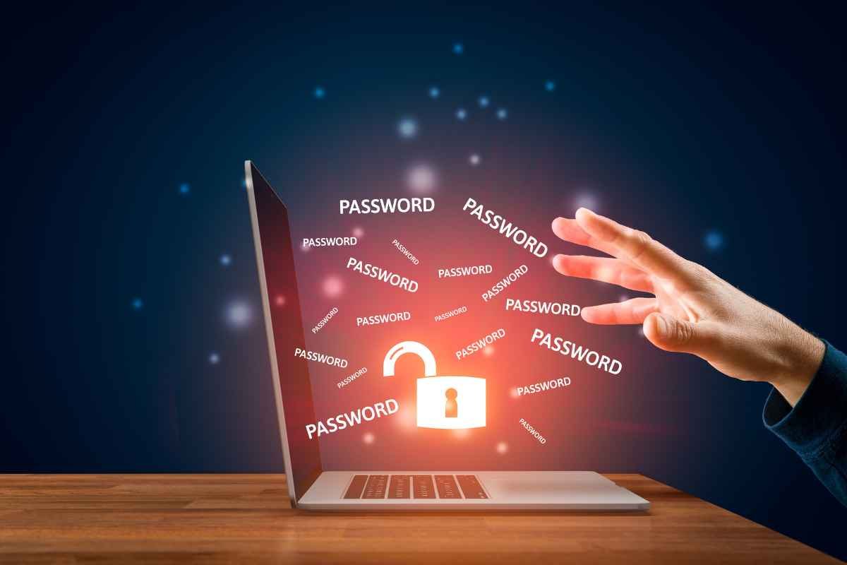 password errore soluzione