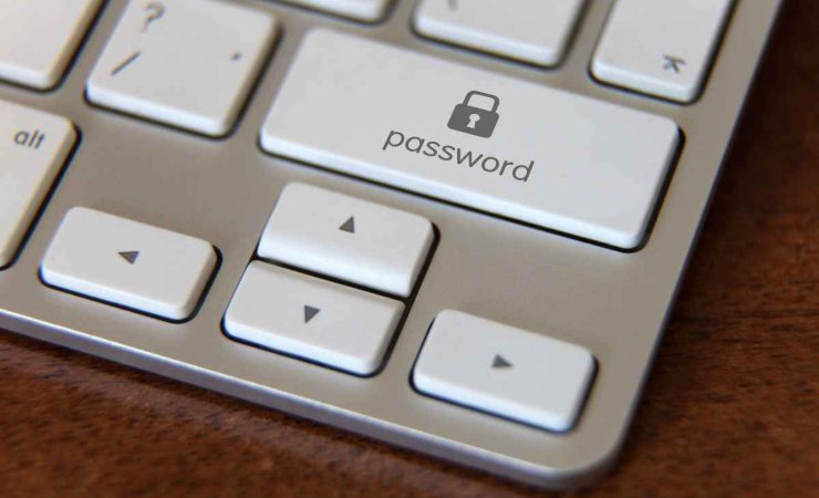 Errore e soluzione password